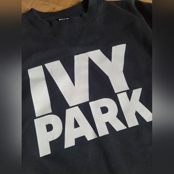 Ivy Park Logo Crewneck‎ Sweatshirt , Size XS - Picture 10 of 12